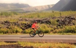 Valentin, autiste, a réussi son pari : faire le tour de l'île à vélo