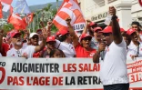 Manifestation 1er mai Saint-Denis