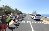 Manifestation contre la crrière de Bois Blanc - Touch Pa Nout Roche
