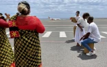 premier vol mayotte réunion ewa 21 décembre 2021 air austral