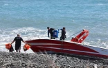bateau échoué à saint-benoit