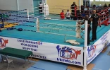 Compétition kick boxing