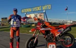 Supermotard : le Portois Raphaël Payet sacré champion du monde junior 