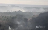 Incendie au Cap Lahoussaye