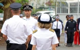 installation des commissaires Maniglier et Besse au commissariat du chaudron.