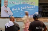 Annonce de candidature de Cyrille Melchior