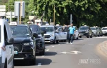Mobilisation des taxis