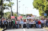 Manifestation de la CGPER
