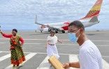 premier vol mayotte réunion ewa 21 décembre 2021 air austral
