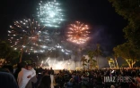 feu artifice du 14 juillet 2025 