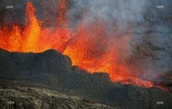PIton de la Fournaise Deuxième éruption de 2020