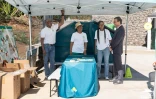 Région Réunion : inauguration de la déchèterie des Camélias