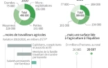 Les évolutions de l'agriculture française