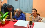Saint-benoît : les époux Florance ont fêté leurs 50 ans de mariage 