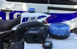 Jumelle radar de la Police Nationale