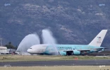 L'avion A380 à la Réunion