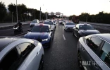 greve des taxis , taxi , taxiteur 