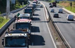 Grève des professionnels de la route