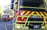 Incendie à Sainte-Marie : plusieurs départs de feu signalés, la piste criminelle privilégiée