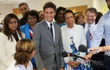 Visite de Gabriel Attal