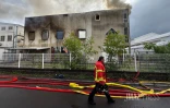 Le Port : incendie dans un local professionnel