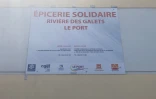 Nouvelle épicerie solidaire au Port