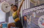 Loris Garlopeau Champion de la Réunion d'haltérophilie 
