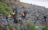 Saint-André : un navire échoué sur le littoral de Champ Borne