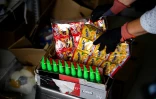 Douanes : saisie record de plus de 640 000 contrefaçons