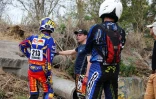 Trial moto avec Kieran TOULY,