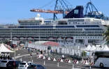 Le Port : les passagers du paquebot Norwegian Dawn débarquent à La Réunion