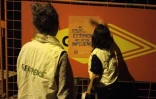 campagne d'affichage de greenpeace à la réunion pour les législatives