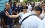 Dimanche 17 mars - Annick Girardin en visite à la Réunion
