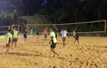 Franc succès pour la 3ème édition de la nuit du beach volley