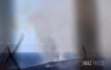 Incendie au Cap Lahoussaye