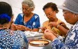 Saint-Paul : venus de Mafate pour profiter de la semaine bleue pendant trois jours, 23 gramounes participent à des ateliers sur le littoral 