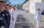  Port des Galets : nouveau commandant à la tête de la base navale