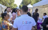 Département : une centaine d'étudiants et participants pour parler mobilité