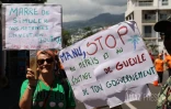 Manifestation contre la réforme des retraites