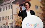 Philipp Schindler, directeur commercial de Google à Hambourg, le 18 novembre 2010