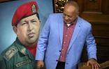 Le député vénézuélien Diosdado Cabello à l'Assemblée nationale, le 13 août 2024 à Caracas