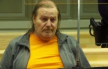 Jacques Rançon, accusé d'homicides volontaires, le 5 mars 2018 à la cour d'assises de Perpignan