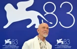 L'acteur américain John Malkovich, à la 83e Mostra de Venise, le 3 septembre 2026