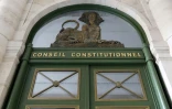 Une des entrées du Conseil Constitutionnel, le 21 février 2012 à Paris