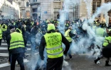 Manifestation des "gilets jaunes", le 19 janvier 2019 à Nancy 