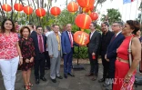 célébration du nouvel an chinois 2024 à la villa du département