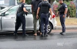police au port
