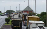 Embouteillages sur le boulevard Lancastel