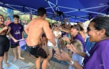 Natation - Saint-Joseph an lèr chez les filles, la Jeanne Natation an lèr chez les garçons