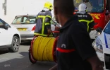 Incendie centre-ville Saint-Denis